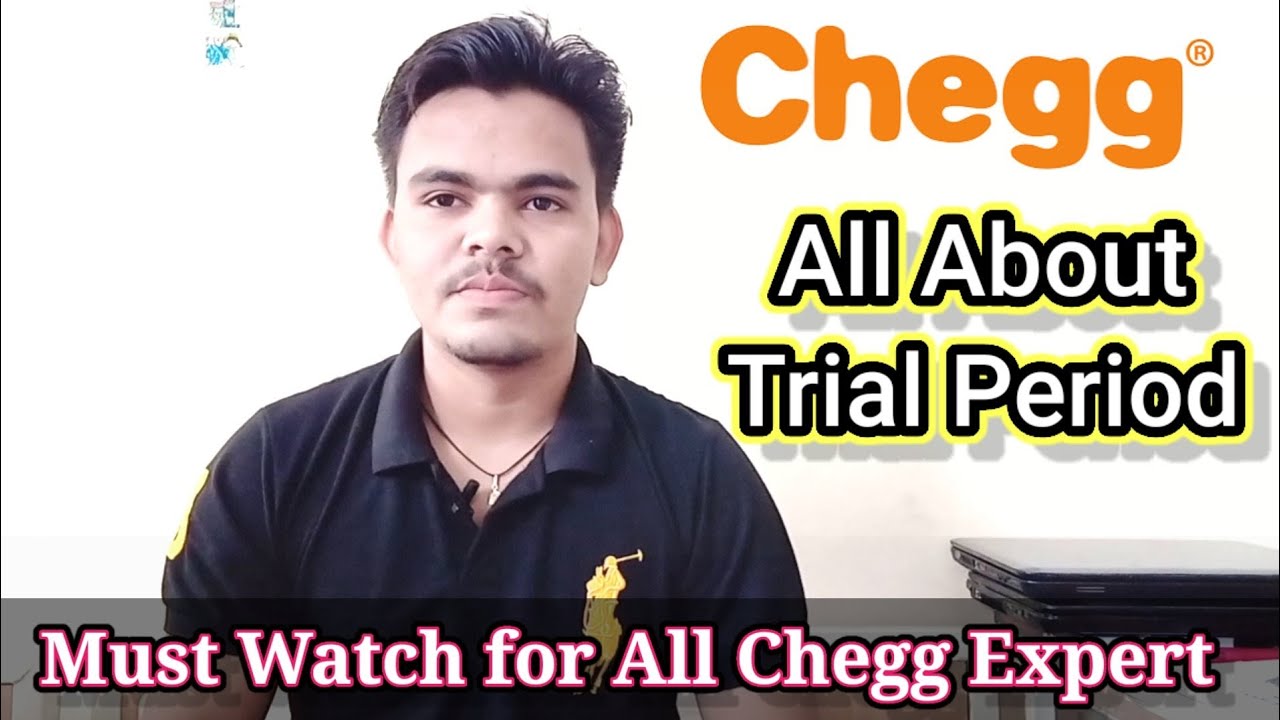 chegg trial period